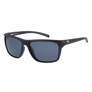 Lentes De Sol Polarizados Cat Cts-8012-104p Negro