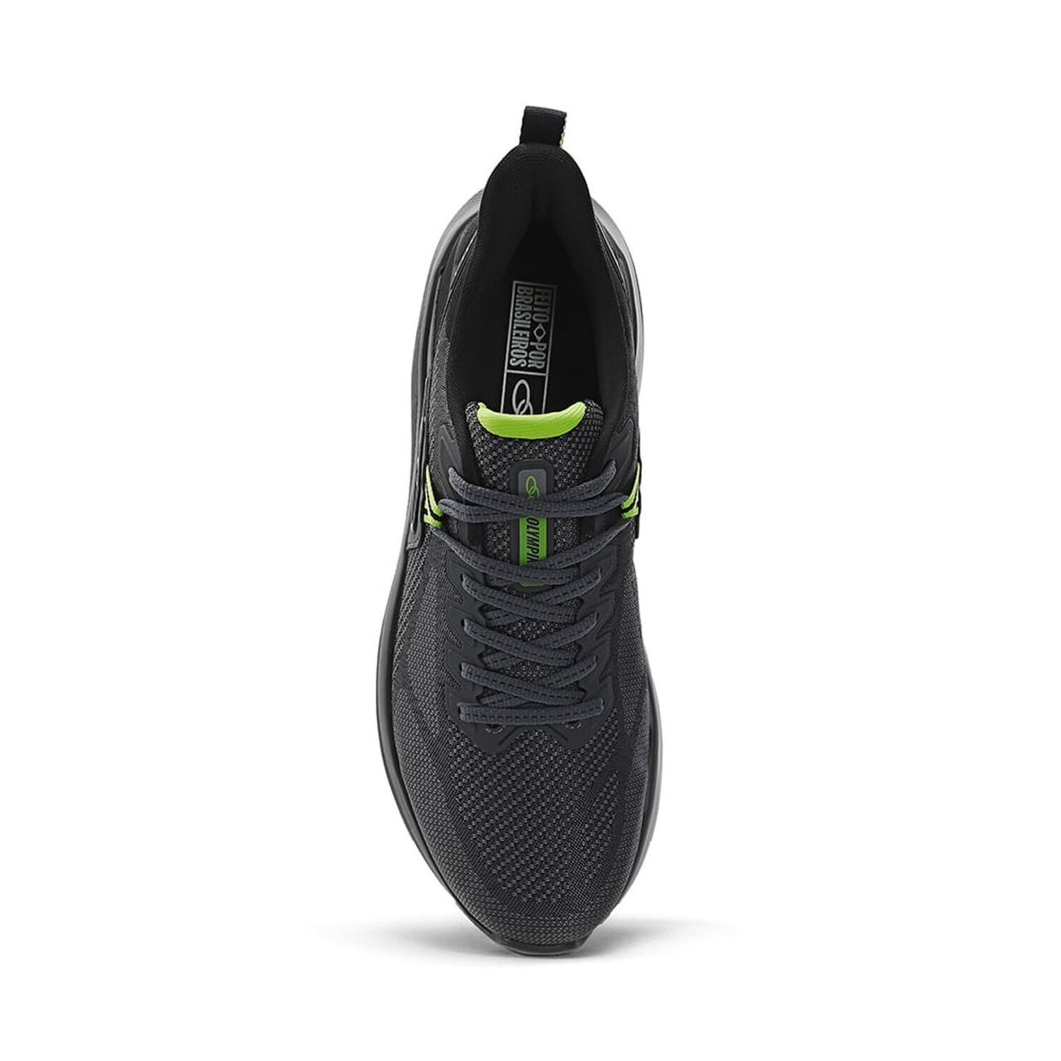 Zapatilla Hombre Zex 2 Gris/verde image number 3.0