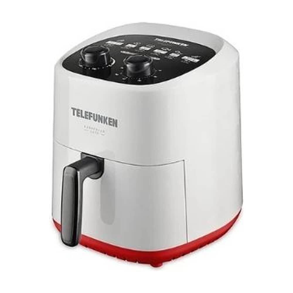 Freidora De Aire Telefunken Easyfryer 3600 3.6lts Potencia 1400w Color Blanco image number 0.0