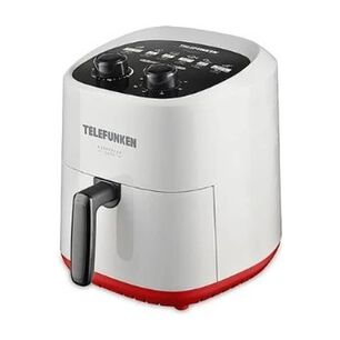 Freidora De Aire Telefunken Easyfryer 3600 3.6lts Potencia 1400w Color Blanco