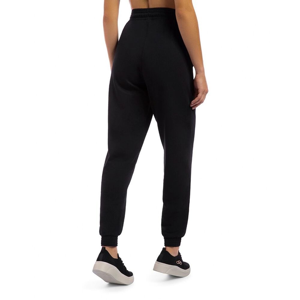 Buzo Jogging Comfy Negro Mujer image number 2.0