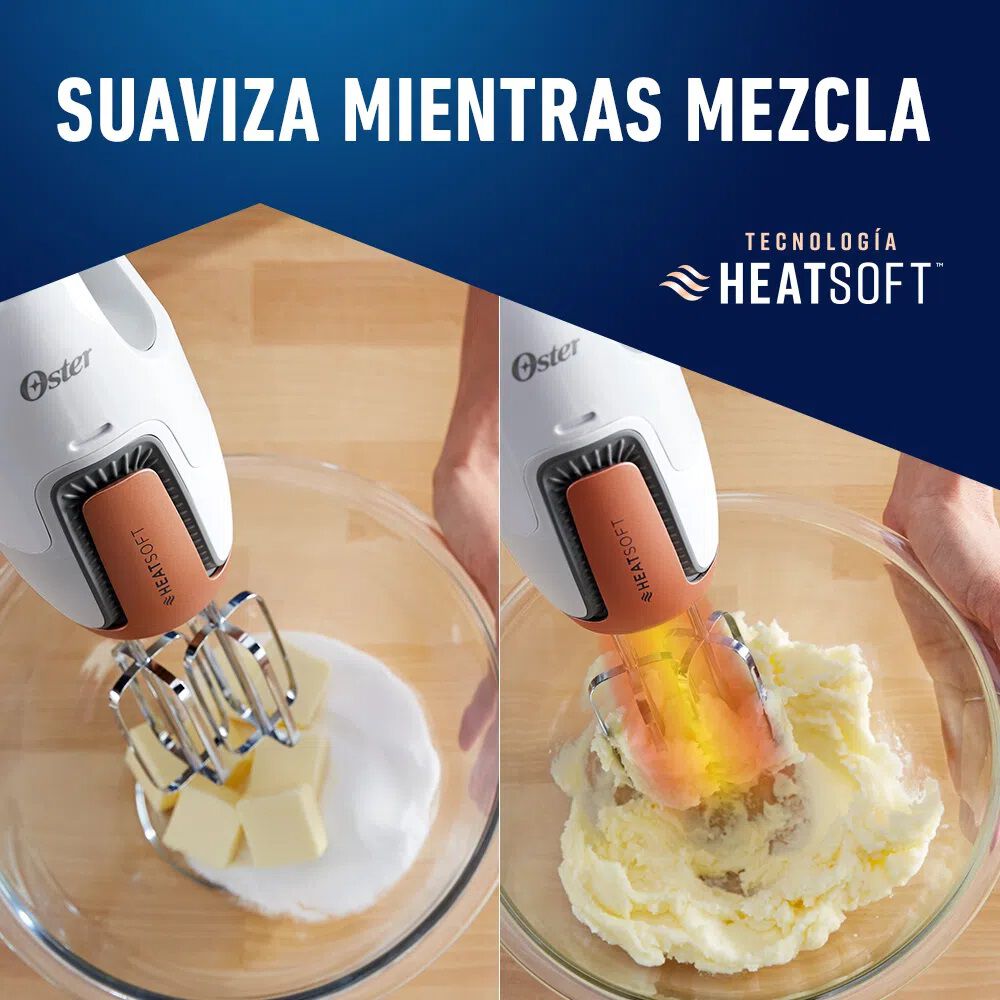 Batidora De Mano Oster Tecnologia Heatsoft Fpsthmamr image number 3.0