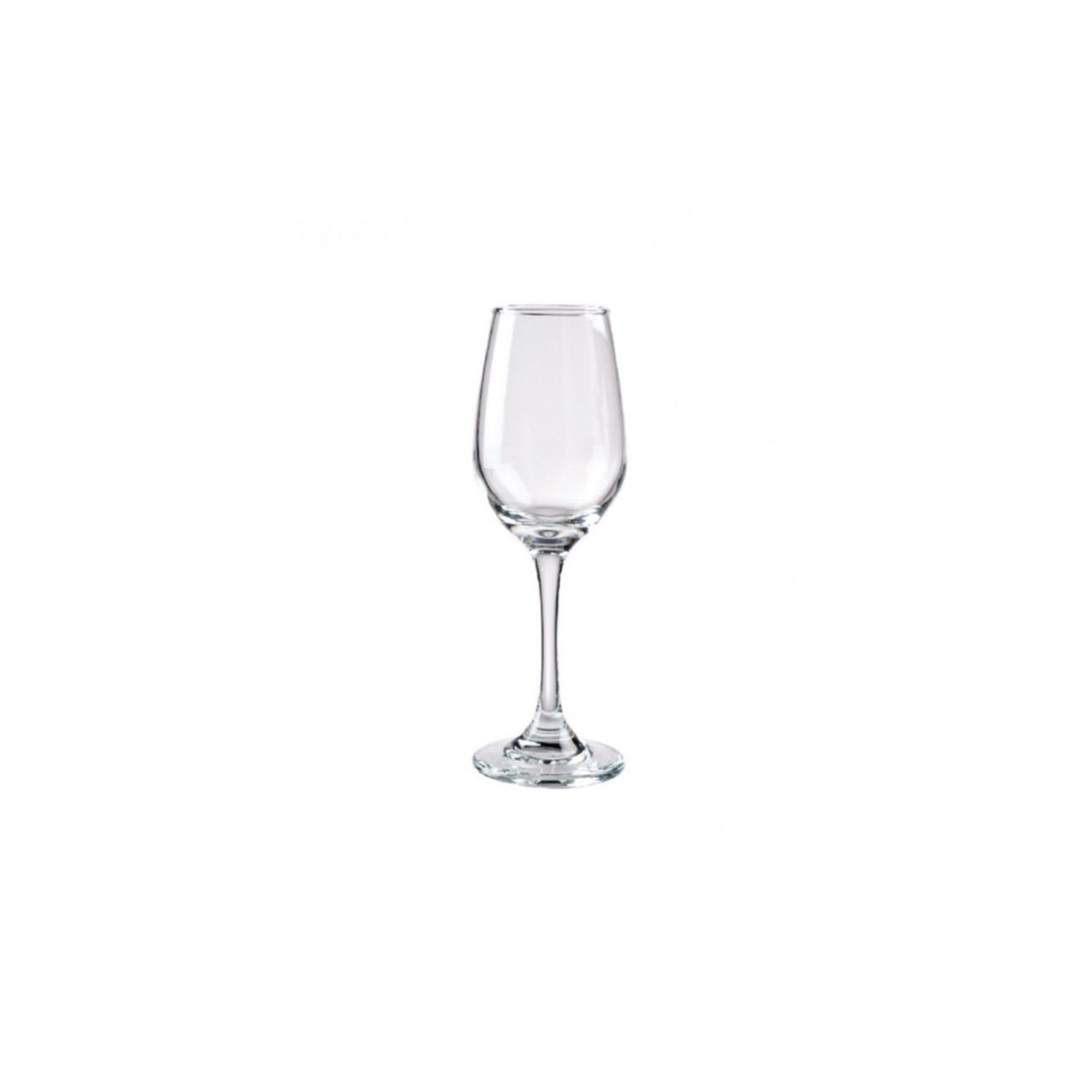 Set 6 Copas Brunello Flute Cristar 237cc Tragos Celebracion image number 4.0