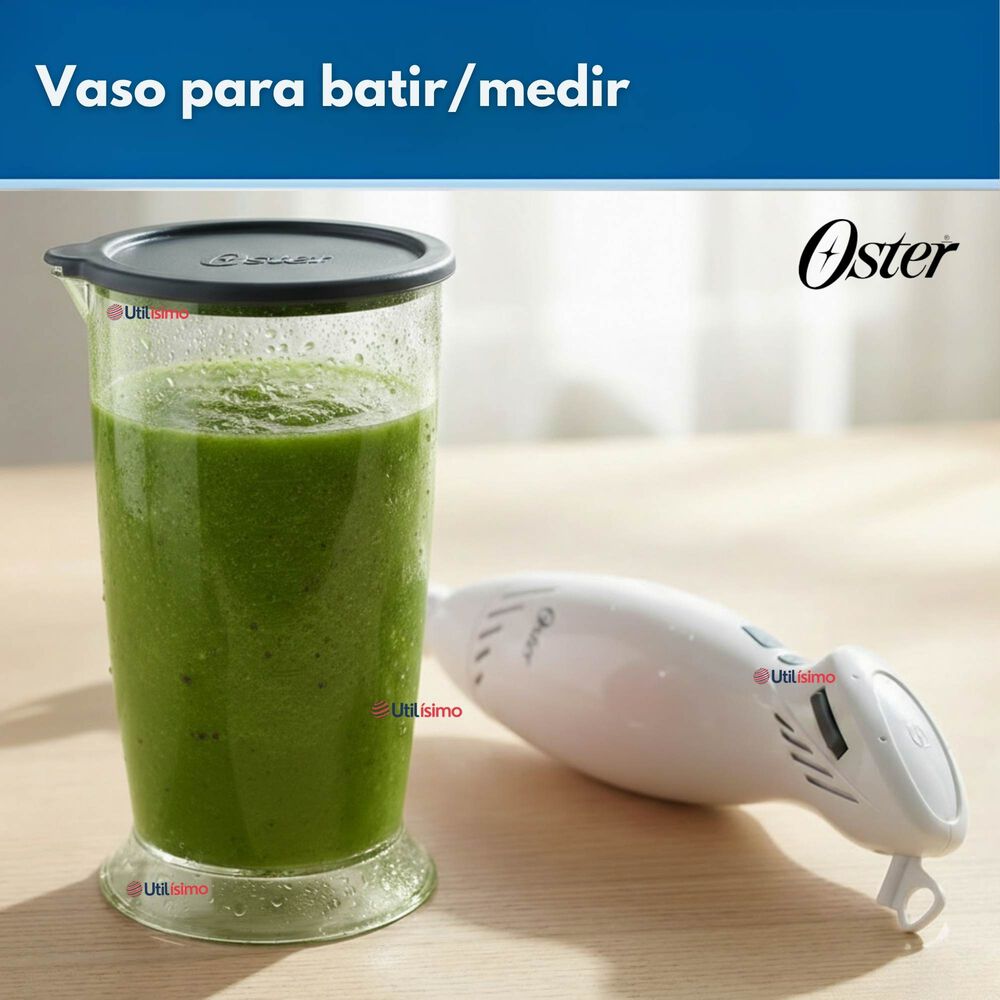 Batidora De Inmersi&oacute;n Oster Con Picatodo 2612 image number 7.0