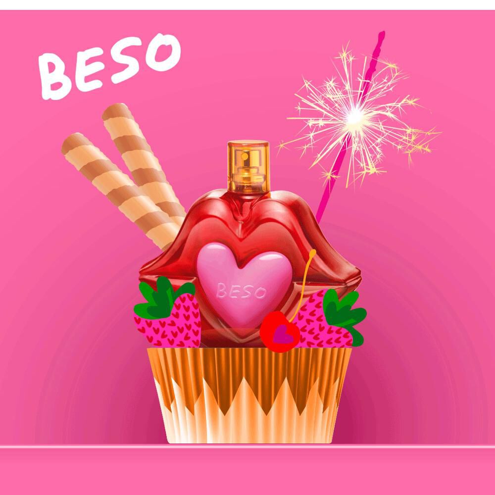 Set De Perfumería Mujer Beso Agatha Ruiz De La Prada / 50 Ml / Edt + Megaspritzer 10 Ml image number 5.0