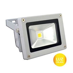 Foco Exterior Led 20w. Luz C&aacute;lida.