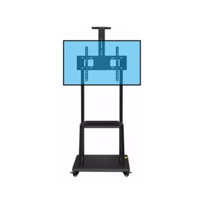 Soporte Tv Base Pedestal Con Ruedas Monitor 32 A 72p 210cm