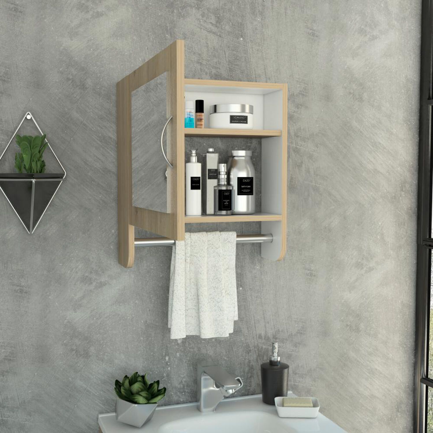 Mueble De Ba&ntilde;o Tuhome Bath 300/ 1 Puerta image number 1.0