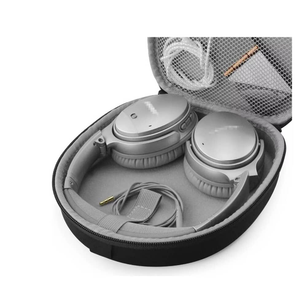 Bolso Funda Antigolpes Para Audifonos Bose Qc45, Qc35 Ii image number 2.0