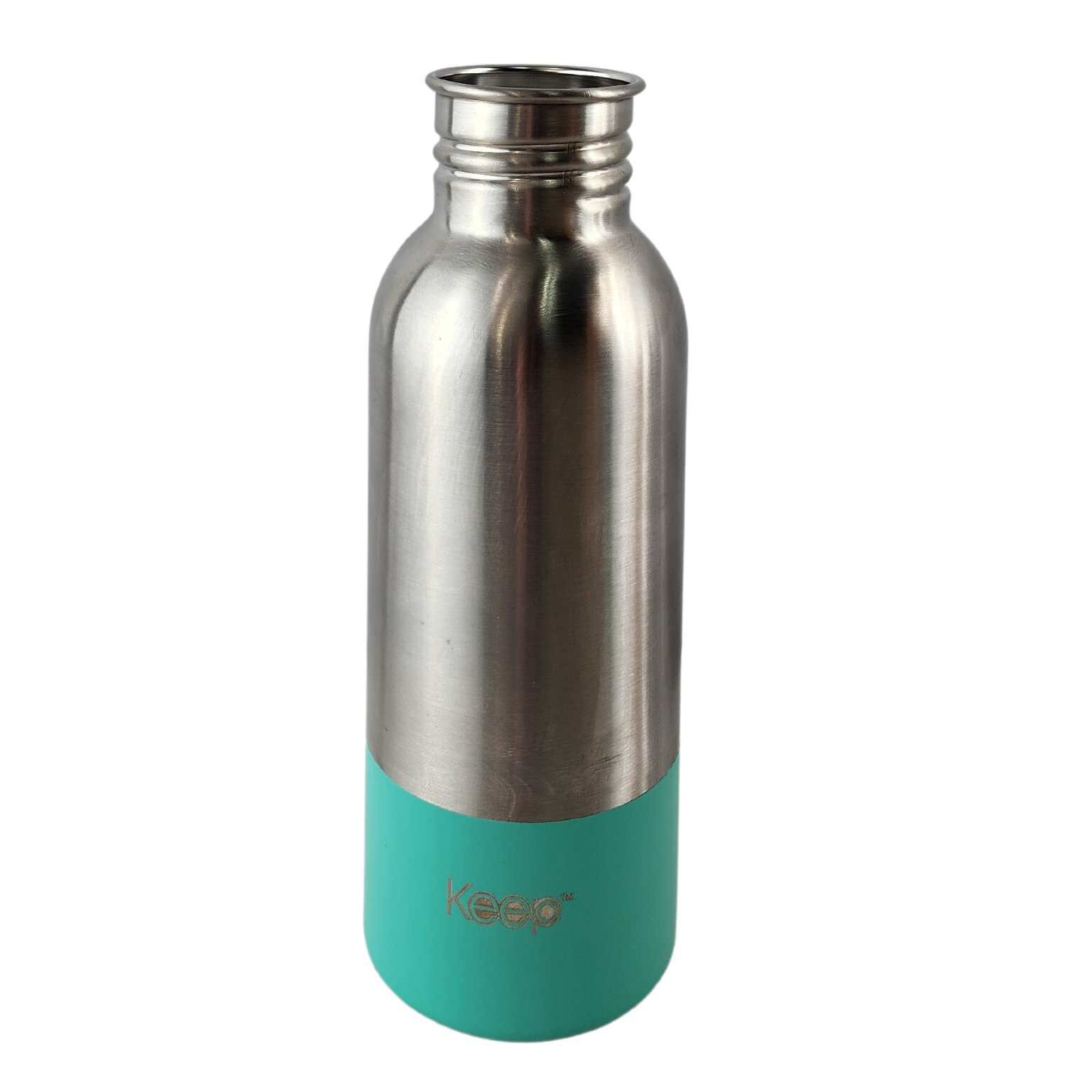 Botella Metalica Keep 600ml Keep Bebidas Deporte Turquesa image number 3.0