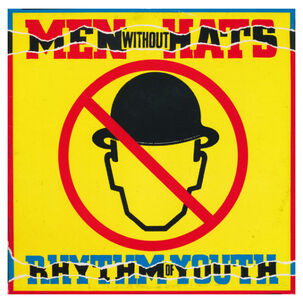 Men Without Hats - Rhythm Of Youth | Vinilo Usado