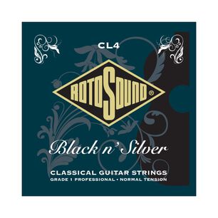 Set Guitarra Cl&aacute;sica Cl4 (agudos Black)