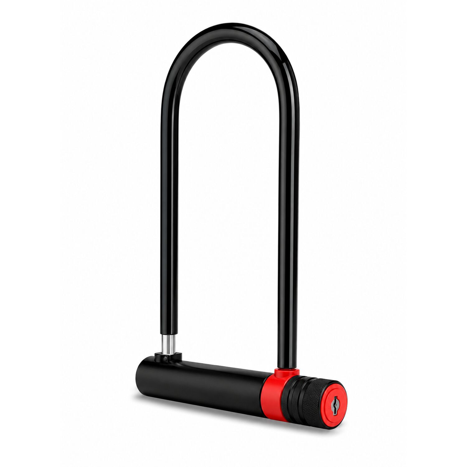 Candado U Lock Para Bicicleta Y Moto 2 Llaves Anti Robo image number 2.0