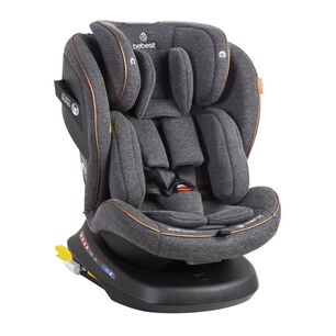 Silla De Auto Bebesit Convertible Isofix Supra 360º Premium Gris