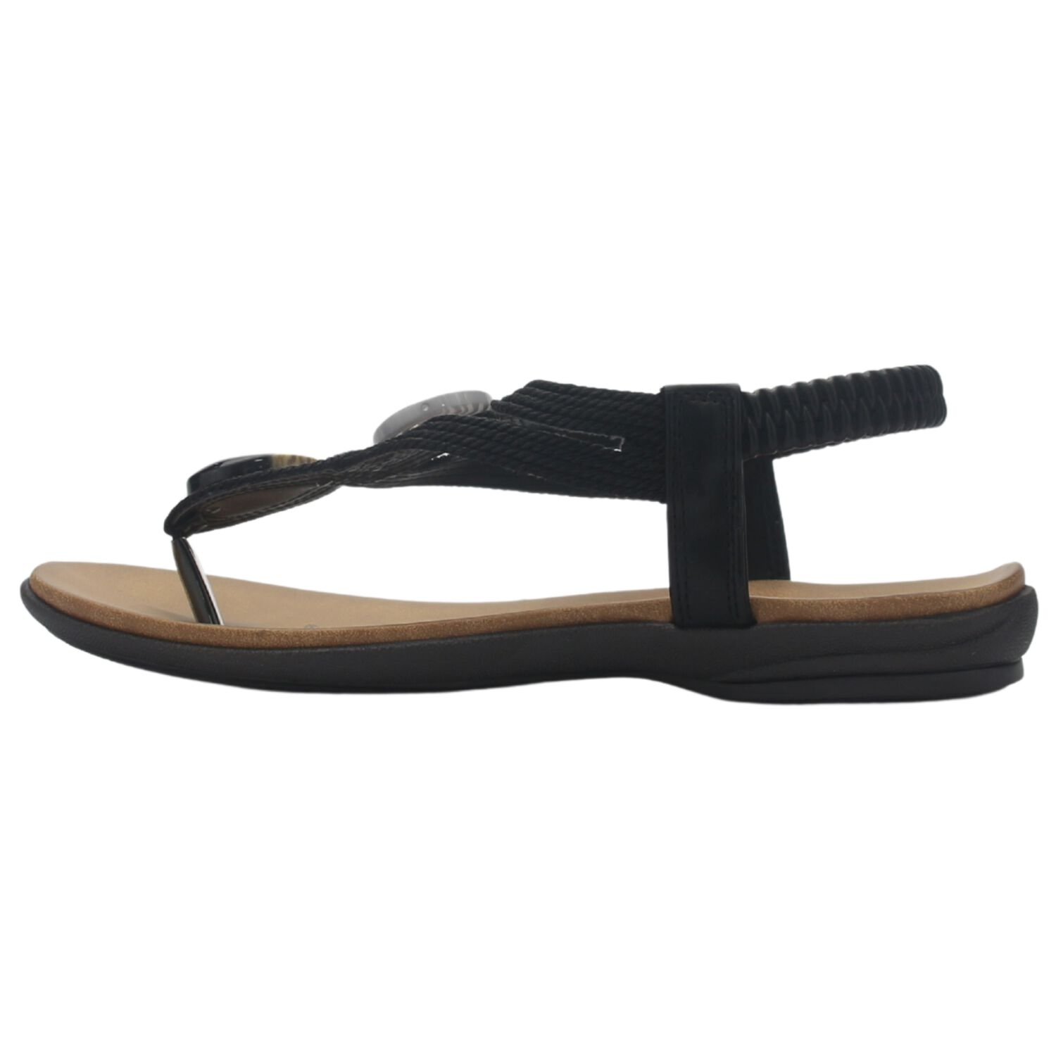 Sandalia Chalada Mujer Anatomic78 Negro Casual image number 1.0