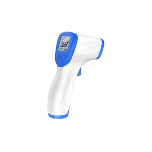 Termómetro Laser Digital Azul 15cm Para Temperatura Rápida