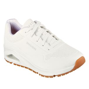 Calzado Ocupacional Skechers Uno Blanco Mujer Calzado Ocupacional Skechers Uno Blanco Mujer