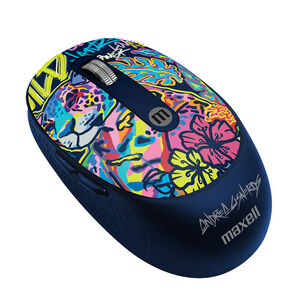 Mouse Inal&aacute;mbrico Maxell Dise&ntilde;o Wild 4000dpi Usb/usb-c Jaguar