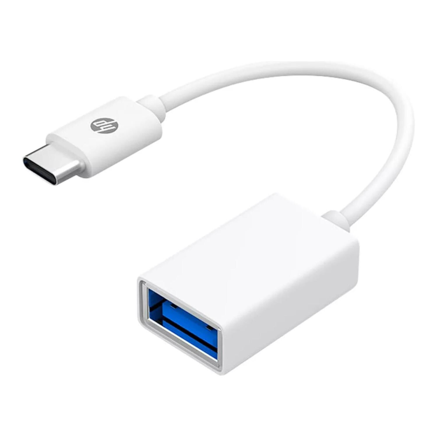Adaptador Otg Usb C A Usb 3.0 Hembra Blanco Dhc-ct105 image number 0.0