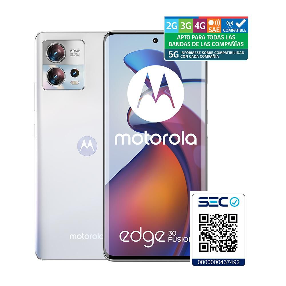 Smartphone Motorola Moto Edge 30 Fusion / 5G / 256 GB / Liberado image number 6.0