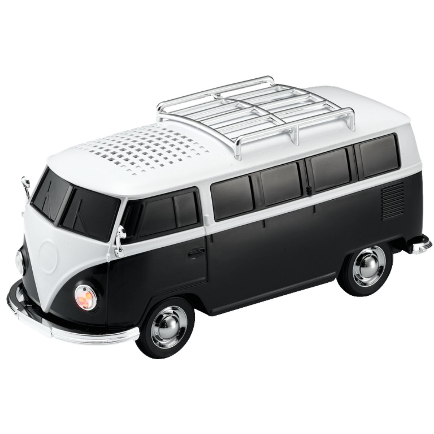 Parlante Bus Combi 10w Negro Potencia Y Estilo Port&aacute;til - Ps image number 0.0