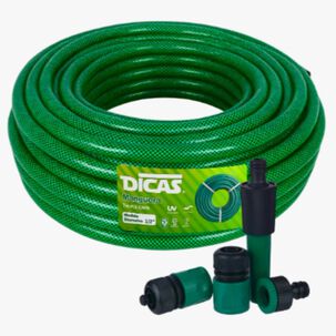 Manguera 1/2 Reforzada Con Malla , 50 Metros