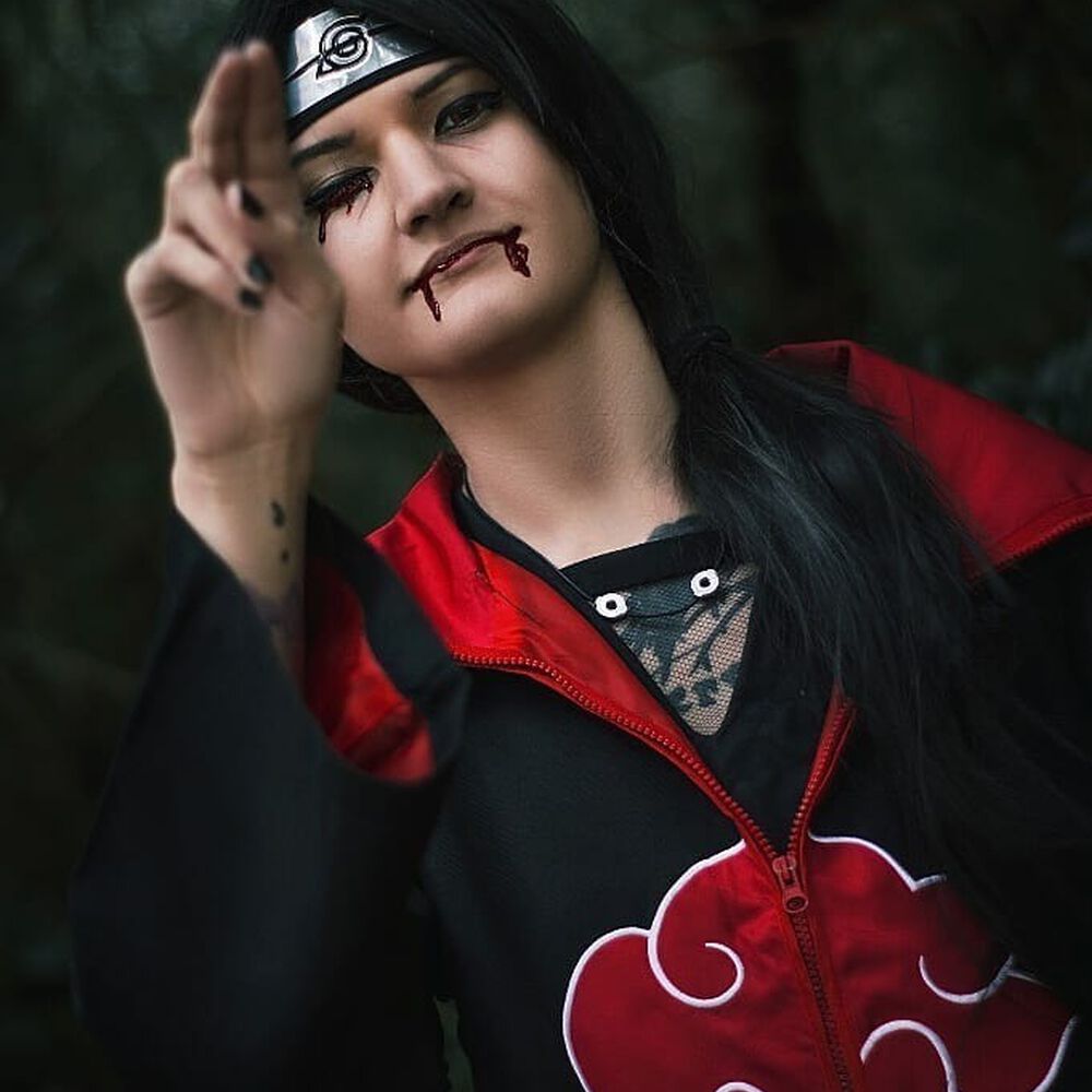 Capa Cosplay Akatsuki - Naruto image number 3.0