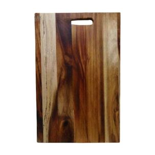 Tabla Rustica De Picar Nativos Forma Rectangular Mcb004