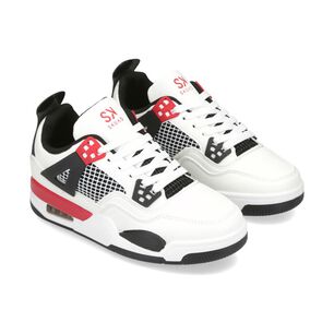 Zapatilla Urbana Ni&ntilde;o Skuad White