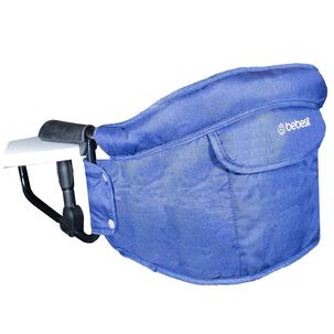Silla De Comer Eat & Bear Azul Sujeci&oacute;n De Mesa Portable