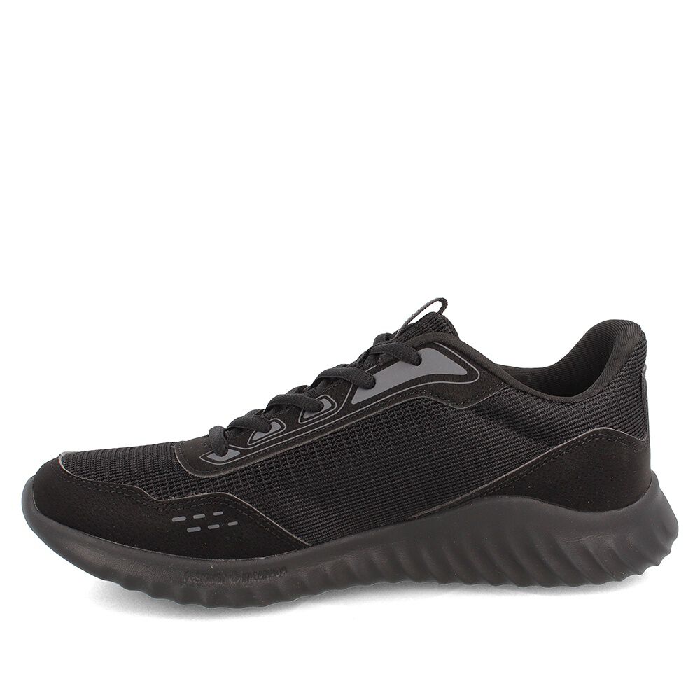 Zapatilla Escolar Hombre Power Alter Negro image number 4.0