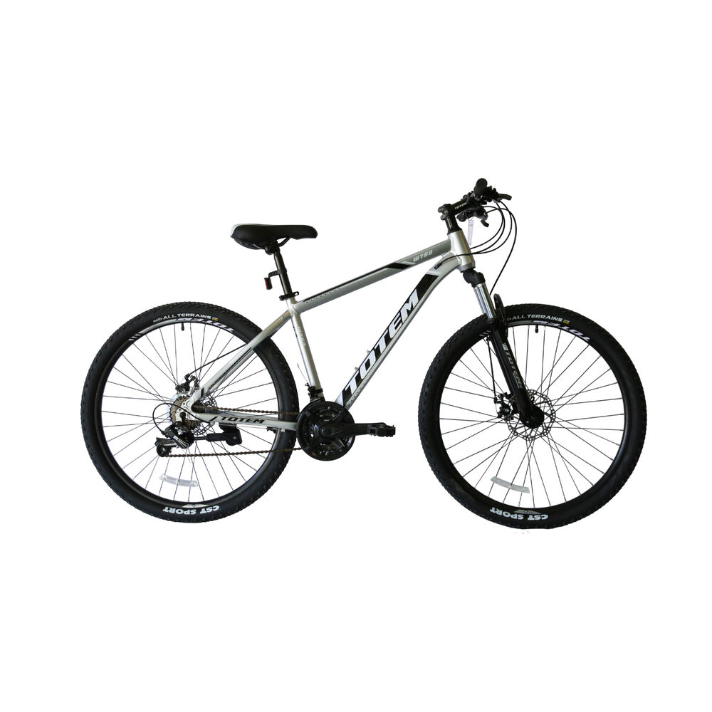 Bicicleta Totem Mtb Aro 29*17 Mod W760 Color Plateado image number 0.0