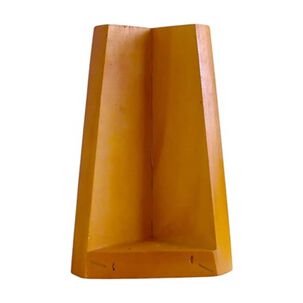 Kit 4 Patas Universales Para Cama Europea - Miel 19.5 Cm