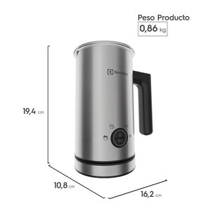 Espumador De Leche Electrolux Emf10