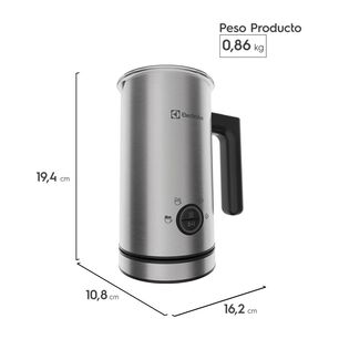Espumador De Leche Electrolux Emf10