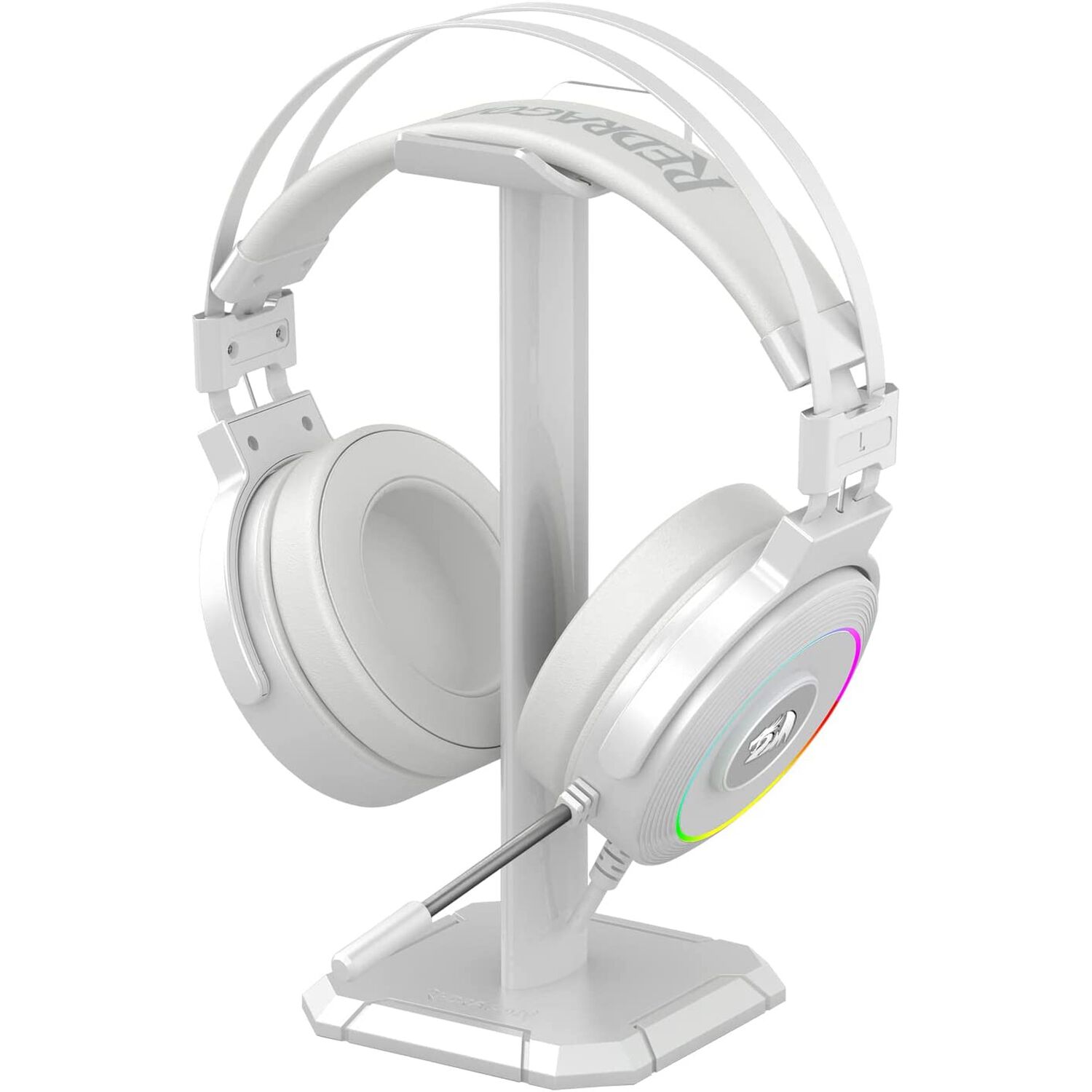 Audifonos Usb Redragon Lamia White Audio 7.1 Con Soporte image number 9.0