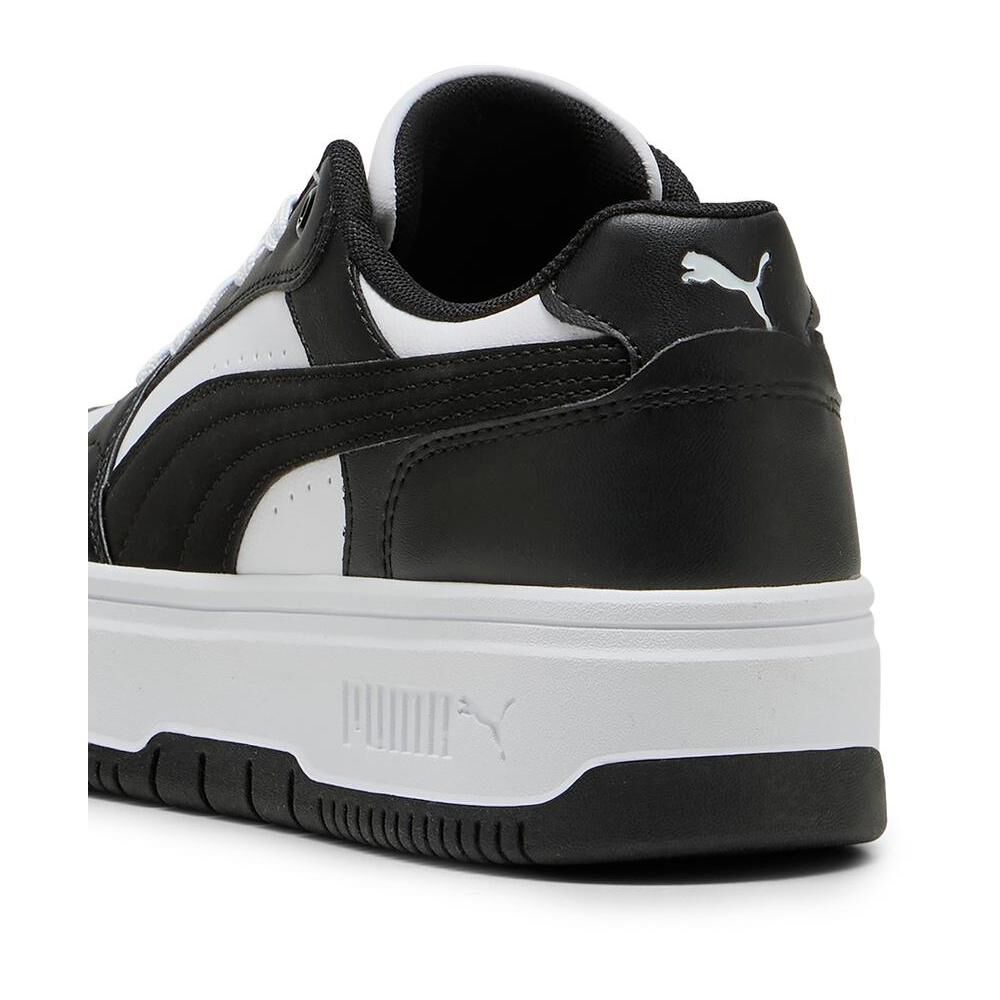Zapatilla Urbana Mujer Puma Rebound Femme Low Negro/blanco image number 2.0