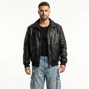 DJOE CHAQUETA ECOCUERO PREMIUN HOMBRE LIAM
