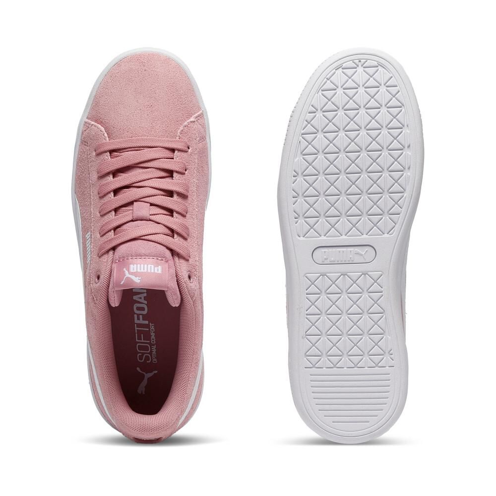 Zapatilla Urbana Mujer Puma Vikky Rosado image number 2.0