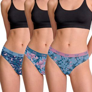 Pack Bikini Mujer Top / 3 Piezas