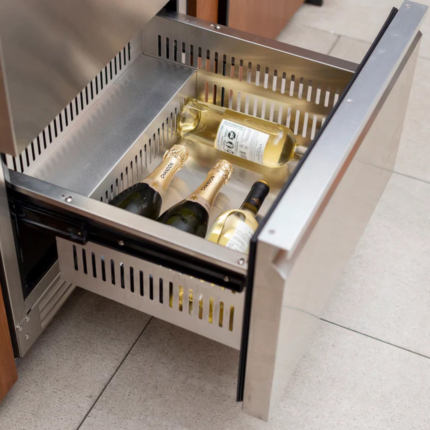 Refrigerador Con Cajon 2 Puertas 92 Litros Fdv Deluxe image number 5.0