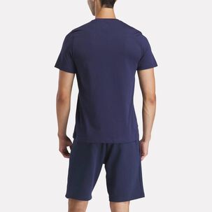 Polera Deportiva Hombre Vector Tee Reebok