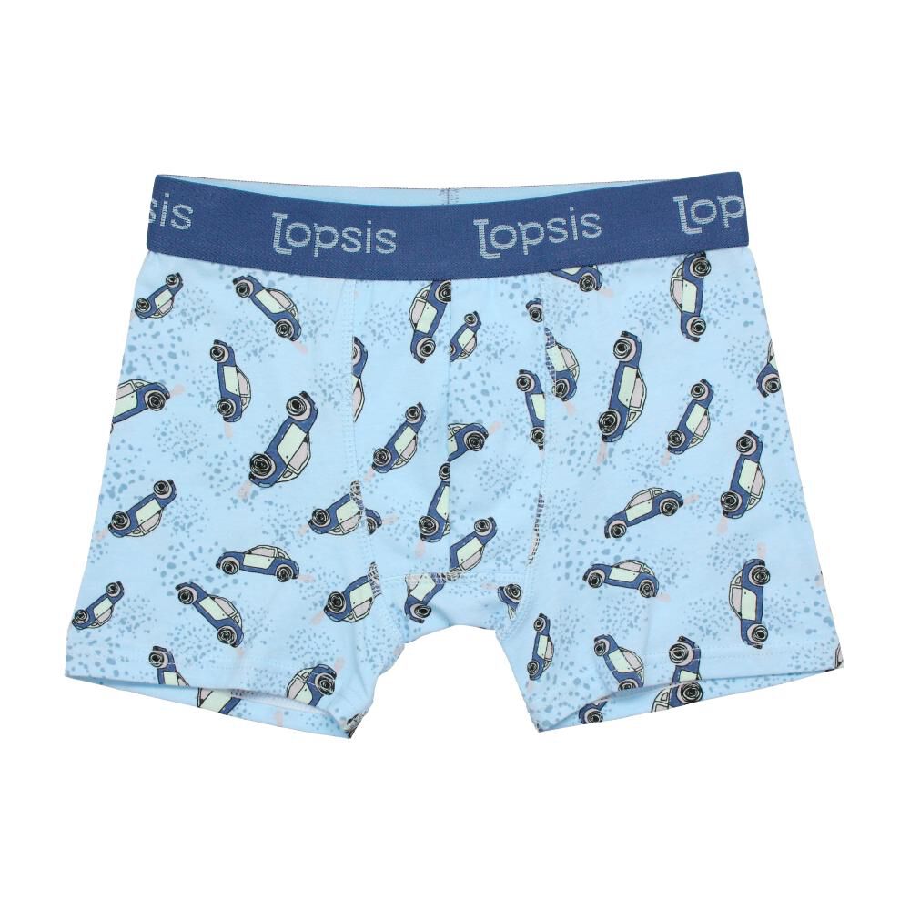 Pack Boxer Niño Topsis / 3 Unidades image number 3.0