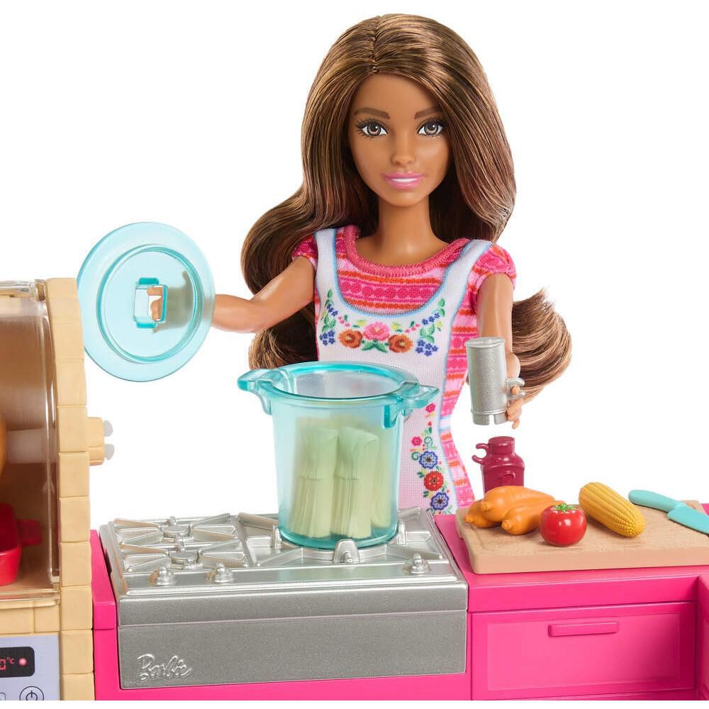 Mu&ntilde;eca Barbie Teresa Receta De La Amistad Crea Y Cocina image number 3.0