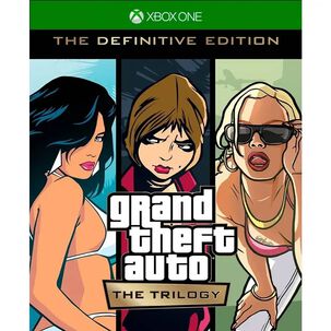 Grand Theft Auto The Trilogy The Definitive Edition- Xbox One - Xbox Series X