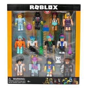Juguete Set 12 Figuras Roblox 7cm Con Accesorios