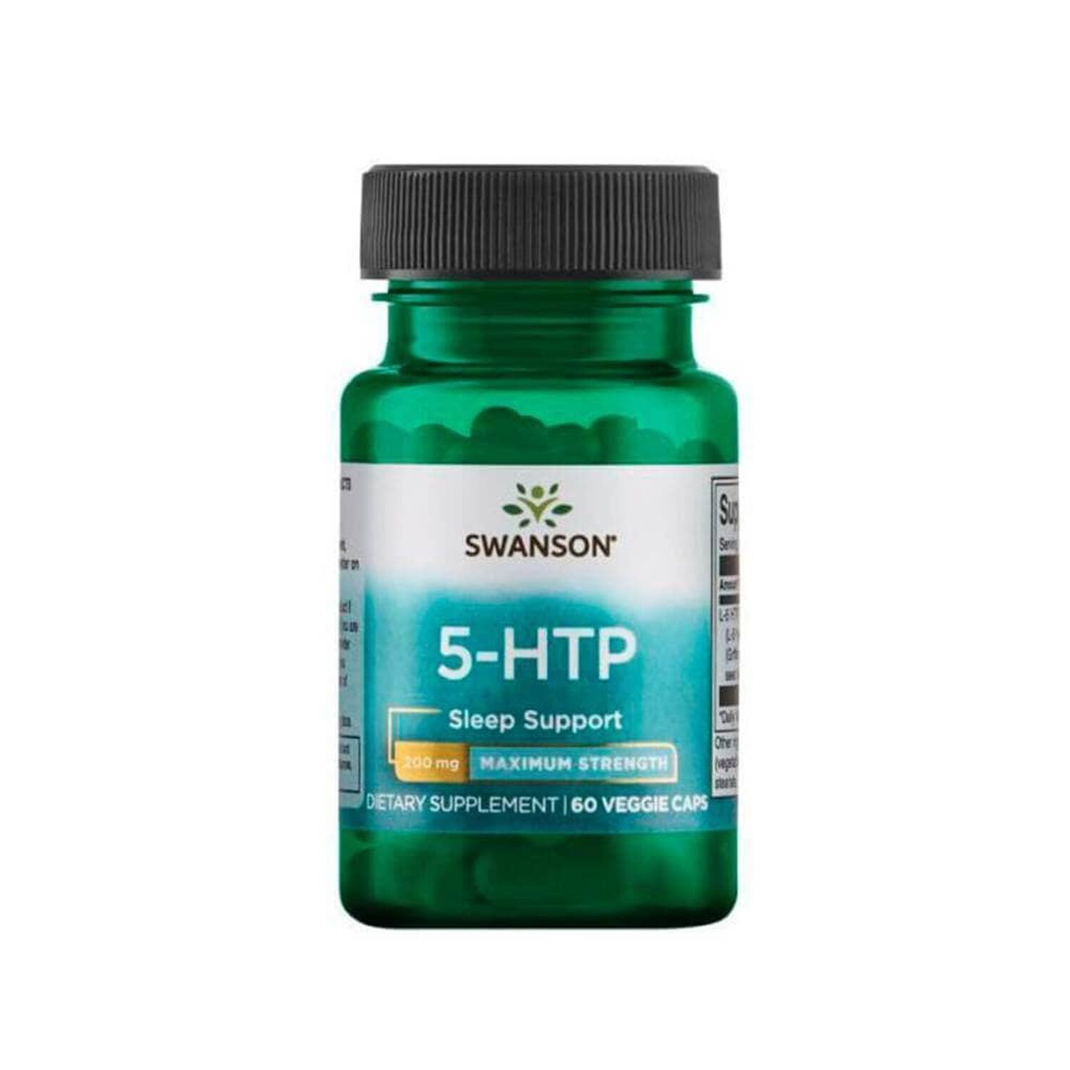 Ultra 5-htp 200 Mg 60 C&aacute;psulas image number 0.0