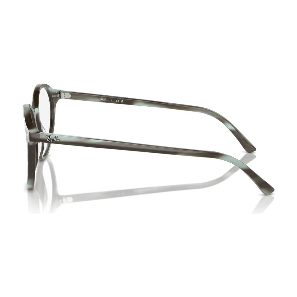 Lentes &Oacute;pticos Bernard Verde Rayado Ray-ban Optical image number 2.0