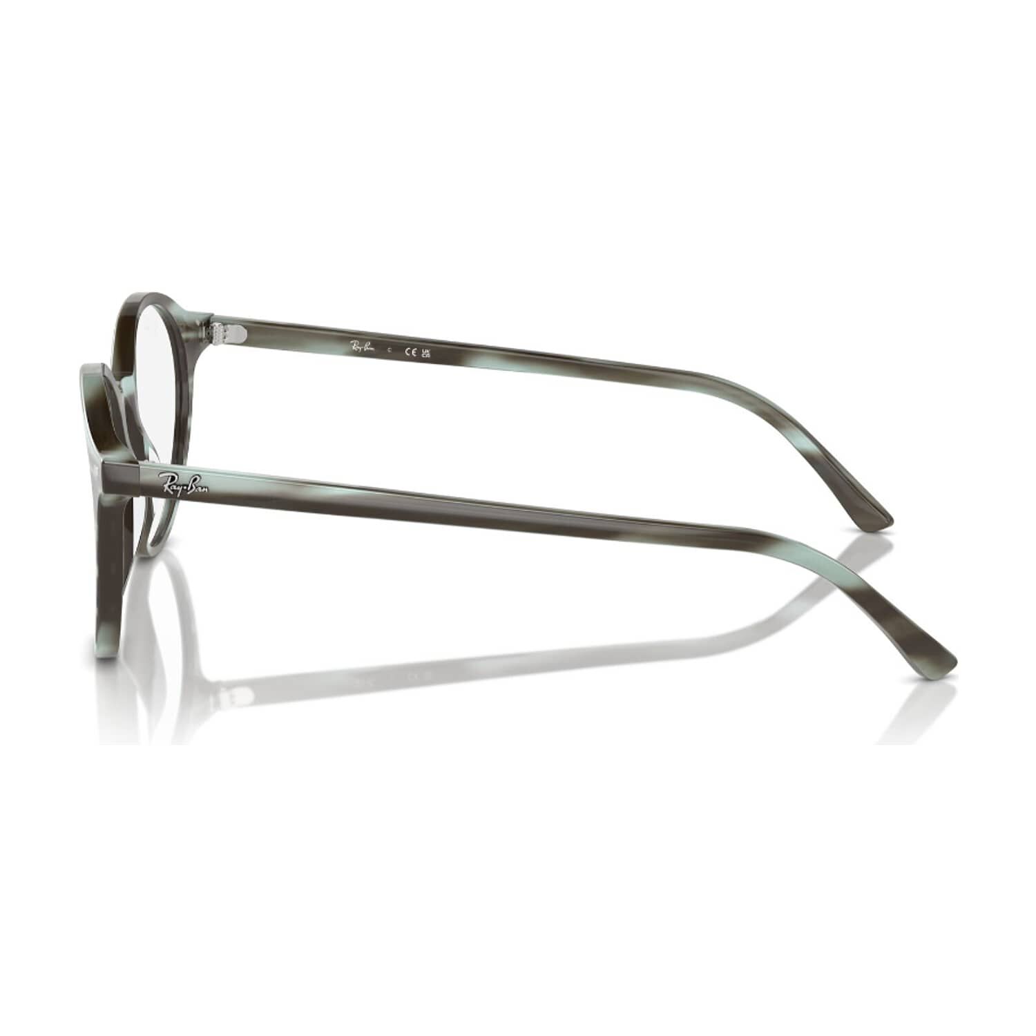 Lentes &Oacute;pticos Bernard Verde Rayado Ray-ban Optical image number 2.0