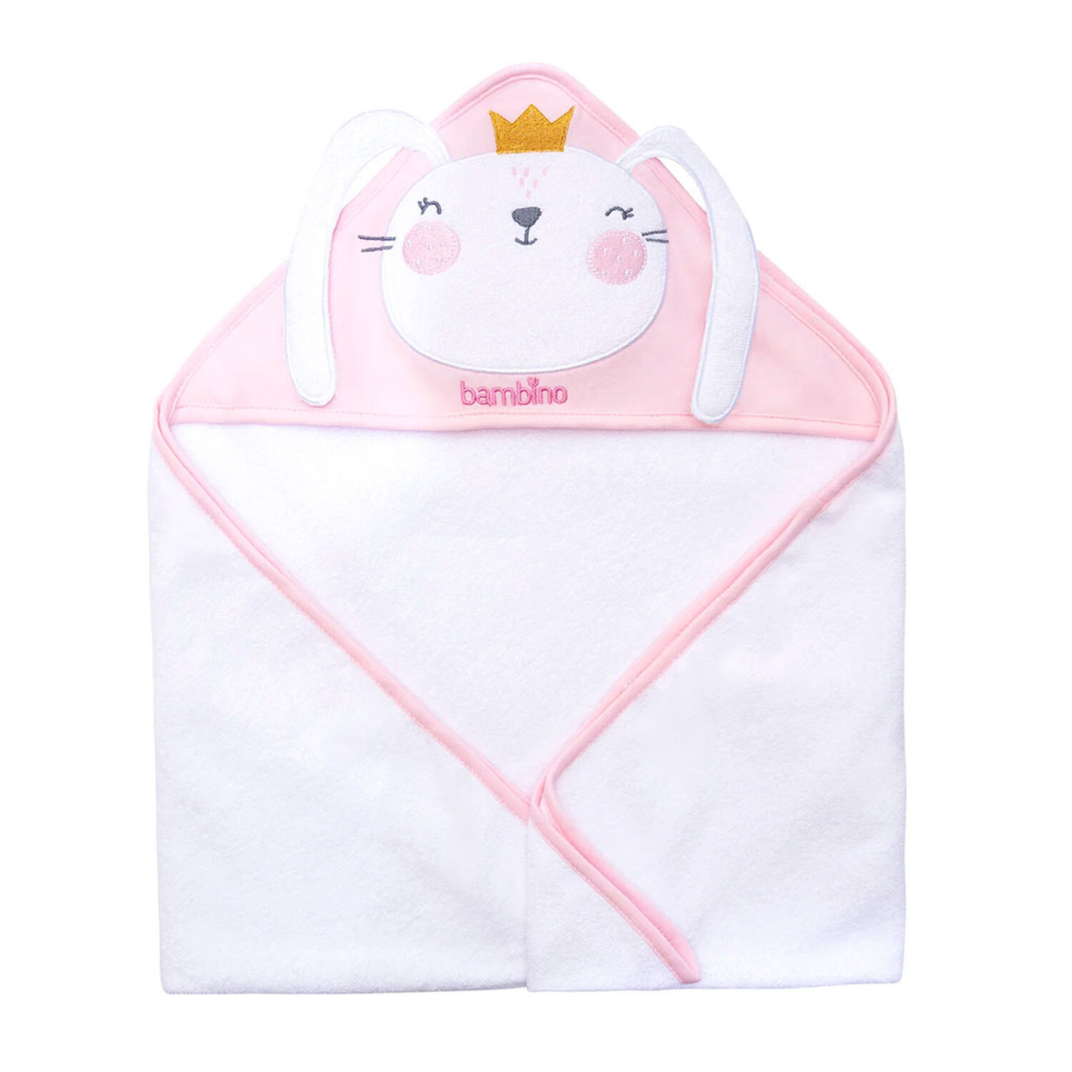 Toalla Capucha De Ba&ntilde;o Bambino Para Beb&eacute; Guagua Ni&ntilde;os image number 1.0